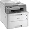 Brother DCP-L3550CDW A4 Wireless 3 in 1 Colour Laser Printer, White