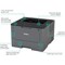 Brother HL-L5050DN A4 Wired Mono Laser Printer, Grey