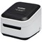Brother VC-500WCR Design/Craft Wireless Thermal Label Printer, Desktop