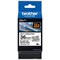 Brother P-Touch TZe-SL261 Self-Laminating Label Tape, Black on White, 36mmx8m