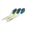 Brother P-Touch TZe-211 Label Tape, Black on White, 6mmx8m Brother P-Touch TZe-211 Label Tape, Black on White, 6mmx8m