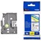 Brother P-Touch TZe-221 Label Tape, Black on White, 9mmx8m