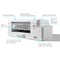 Brother MFC-J4340DW A4 Wireless All-In-One Colour Inkjet Printer, White