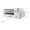 Brother MFC-J4340DW A4 Wireless All-In-One Colour Inkjet Printer, White