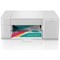 Brother DCP-J1200W A4 Wireless All-In-One Colour Inkjet Printer, White