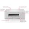 Brother DCP-J1200W A4 Wireless All-In-One Colour Inkjet Printer, White