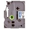 Brother P-Touch TZe-531 Label Tape, Black on Blue, 12mmx8m