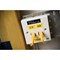 Brother P-Touch TZe-631 Label Tape, Black on Yellow, 12mmx8m