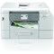 Brother MFC-J4540DW A4 Wireless All-In-One Colour Inkjet Printer, Includes high capacity cartridge bundle, White