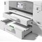 Brother MFC-J4540DW A4 Wireless All-In-One Colour Inkjet Printer, Includes high capacity cartridge bundle, White