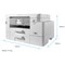 Brother MFC-J4540DW A4 Wireless All-In-One Colour Inkjet Printer, Includes high capacity cartridge bundle, White