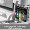 Brother MFC-J4540DW A4 Wireless All-In-One Colour Inkjet Printer, Includes high capacity cartridge bundle, White