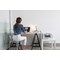 Brother MFC-J4540DW A4 Wireless All-In-One Colour Inkjet Printer, Includes high capacity cartridge bundle, White