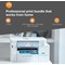 Brother MFC-J4540DW A4 Wireless All-In-One Colour Inkjet Printer, Includes high capacity cartridge bundle, White