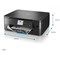 Brother DCP-J1050DW A4 Wireless Multifunction Colour Inkjet Printer, Black