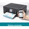 Brother DCP-J1140DW A4 Wireless Multifunction Colour Inkjet Printer, Black