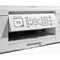 Brother MFC-J1010DW A4 Wireless Multifunction Colour Inkjet Printer, White
