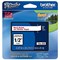 Brother P-Touch TZe-232 Label Tape, Red on White, 12mmx8m