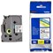 Brother P-Touch TZe-251 Label Tape, Black on White, 24mmx8m