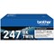 Brother TN-247BKTWIN Toner Cartridge Twin Pack High Yield Black TN247BKTWIN