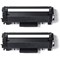 Brother TN-2420TWIN Toner Cartridge Twin Pack High Yield Black TN2420TWIN