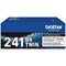 Brother TN-241BKTWIN Toner Cartridge Black Twinpack TN241BKTWIN