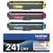 Brother TN-241CMY Toner Cartridge CMY Multipack TN241CMY
