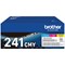 Brother TN-241CMY Toner Cartridge CMY Multipack TN241CMY