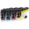 Brother LC424 Inkjet Cartridge CMYK Multipack LC424VAL