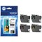 Brother LC421XL Inkjet Cartridge High Yield CMYK Multipack LC421XLVAL