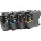 Brother LC421XL Inkjet Cartridge High Yield CMYK Multipack LC421XLVAL