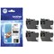 Brother LC421 Inkjet Cartridge CMYK Multipack LC421VAL