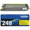Brother TN-248Y Toner Cartridge Yellow Brother TN-248Y Toner Cartridge Yellow