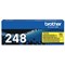 Brother TN-248Y Toner Cartridge Yellow Brother TN-248Y Toner Cartridge Yellow