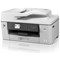Brother MFC-J6540DW A3 Wireless All-In-One Colour Inkjet Printer, White