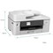 Brother MFC-J6540DW A3 Wireless All-In-One Colour Inkjet Printer, White Brother MFC-J6540DW A3 Wireless All-In-One Colour Inkjet Printer, White