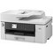 Brother MFC-J5340DW A3 Wireless All-In-One Colour Inkjet Printer, White