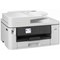 Brother MFC-J5340DW A3 Wireless All-In-One Colour Inkjet Printer, White
