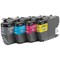 Brother LC422 Inkjet Cartridge CMYK Multipack LC422VAL