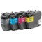 Brother LC422 Inkjet Cartridge Multipack CMYK LC422VAL