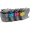 Brother LC422XL Inkjet Cartridge High Yield CMYK Multipack LC422XLVAL