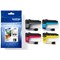 Brother LC426 Inkjet Cartridge CMYK Multipack LC426VAL