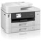 Brother MFC-J5740DW A3 Wireless All-In-One Colour Inkjet Printer, White