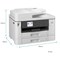 Brother MFC-J5740DW A3 Wireless All-In-One Colour Inkjet Printer, White