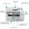 Brother MFC-J5955DW A4 Wireless All-In-One Colour Inkjet Printer, White