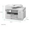 Brother MFC-J5955DW A4 Wireless All-In-One Colour Inkjet Printer, White
