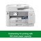 Brother MFC-J5955DW A4 Wireless All-In-One Colour Inkjet Printer, White