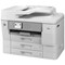 Brother MFC-J6957DW A3 Wireless All-In-One Colour Inkjet Printer, White