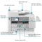 Brother MFC-J6957DW A3 Wireless All-In-One Colour Inkjet Printer, White