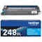 Brother TN-248XLC Toner Cartridge High Yield Cyan TN248XLC